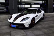 DRY CARBON BODY KIT for FERRARI 812 SUPERFAST 2017 - 2023 FORZA PERFORMANCE custom fit Mansory Style

Set includes:
Front Lip
Front Bumper Canards
Hood Bonnet
Front Fenders
Side Skirts
Rear Spoiler Wing
Rear Bumper Fins
Rear Diffuser

Material: Dry Carbon

NOTE: Professional installation is required.