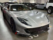 DRY CARBON BODY KIT for FERRARI 812 SUPERFAST 2017 - 2023 FORZA PERFORMANCE custom fit NT Style

Set includes:
Front Lip
Front Grille Mesh Cover Trims
Side Skirts
Ducktail Spoiler
Rear Bumper Fins
Rear Diffuser

Material: Dry Carbon

NOTE: Professional installation is required.