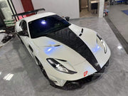DRY CARBON BODY KIT for FERRARI 812 SUPERFAST GTS 2017 - 2023 FORZA PERFORMANCE custom fit Mansory Style

Set includes:
Front Lip
Front Bumper Assembly
Hood Bonnet
Front Fenders
Side Skirts
Rear Spoiler Wing
Rear Bumper Assembly
Rear Diffuser

Material: Dry Carbon

NOTE: Professional installation is required.
