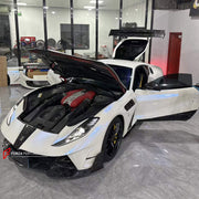 DRY CARBON BODY KIT for FERRARI 812 SUPERFAST GTS 2017 - 2023 FORZA PERFORMANCE custom fit Mansory Style

Set includes:
Front Lip
Front Bumper Assembly
Hood Bonnet
Front Fenders
Side Skirts
Rear Spoiler Wing
Rear Bumper Assembly
Rear Diffuser

Material: Dry Carbon

NOTE: Professional installation is required.