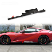 DRY CARBON BODY KIT for FERRARI 812 SUPERFAST GTS 2017 - 2024 FORZA PERFORMANCE custom fit OEM Style

Set includes:
Front Lip
Front Lip Splitter
Side Skirts
Tail Light Covers
Rear Diffuser
Rear Bumper Exhaust Trims

Material: Dry Carbon

NOTE: Professional installation is required.