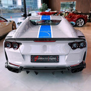 DRY CARBON BODY KIT for FERRARI 812 SUPERFAST GTS 2017 - 2023 FORZA PERFORMANCE custom fit Novitec Style

Set includes:
Front Lip
Front Bumper Air Vents
Side Skirts
Ducktail Spoiler
Rear Bumper Fins

Material: Dry Carbon

NOTE: Professional installation is required.