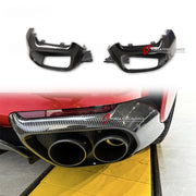 DRY CARBON BODY KIT for FERRARI 812 SUPERFAST GTS 2017 - 2024 FORZA PERFORMANCE custom fit OEM Style

Set includes:
Front Lip
Front Lip Splitter
Side Skirts
Tail Light Covers
Rear Diffuser
Rear Bumper Exhaust Trims

Material: Dry Carbon

NOTE: Professional installation is required.