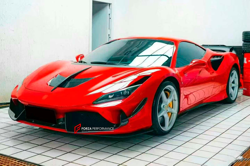 DRY CARBON BODY KIT for FERRARI F8 2019 - 2022