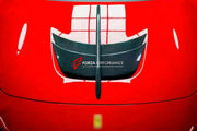 DRY CARBON BODY KIT for FERRARI F8 2019 - 2022
Set includes:

Front Lip
Front Bumper Vents
Front Bumper Canards
Hood Bonnet
Side Skirts
Rear Spoiler
Rear Diffuser
Material: Dry Carbon

NOTE: Professional installation is required.