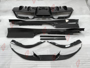 DRY CARBON BODY KIT for FERRARI F8 | OEM STYLE

Set includes:

Front Lip
Front Canards
Side Skirts
Rear Diffuser
Engine Cover

Material: DRY Carbon Fiber

Note: Professional installation is required.

* Contact us for pricing