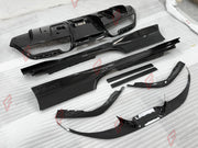 DRY CARBON BODY KIT for FERRARI F8 | OEM STYLE

Set includes:

Front Lip
Front Canards
Side Skirts
Rear Diffuser
Engine Cover

Material: DRY Carbon Fiber

Note: Professional installation is required.

* Contact us for pricing