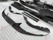 DRY CARBON BODY KIT for FERRARI F8 | OEM STYLE

Set includes:

Front Lip
Front Canards
Side Skirts
Rear Diffuser
Engine Cover

Material: DRY Carbon Fiber

Note: Professional installation is required.

* Contact us for pricing