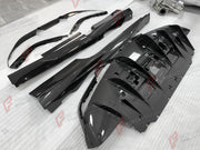 DRY CARBON BODY KIT for FERRARI F8 | OEM STYLE

Set includes:

Front Lip
Front Canards
Side Skirts
Rear Diffuser
Engine Cover

Material: DRY Carbon Fiber

Note: Professional installation is required.

* Contact us for pricing