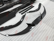 DRY CARBON BODY KIT for FERRARI F8 | OEM STYLE

Set includes:

Front Lip
Front Canards
Side Skirts
Rear Diffuser
Engine Cover

Material: DRY Carbon Fiber

Note: Professional installation is required.

* Contact us for pricing