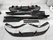 DRY CARBON BODY KIT for FERRARI F8 | OEM STYLE

Set includes:

Front Lip
Front Canards
Side Skirts
Rear Diffuser
Engine Cover

Material: DRY Carbon Fiber

Note: Professional installation is required.

* Contact us for pricing