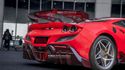 DRY CARBON BODY KIT for FERRARI F8 Spider 2020+ Forza Performance custom fit CMST design style 