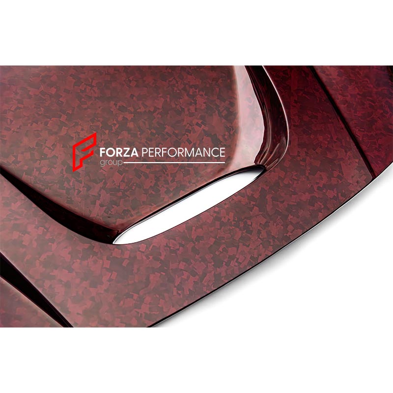 DRY CARBON BODY KIT for FERRARI F8 Spider 2020+ Forza Performance custom fit CMST design style 