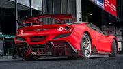 DRY CARBON BODY KIT for FERRARI F8 Spider 2020+ Forza Performance custom fit CMST design style 