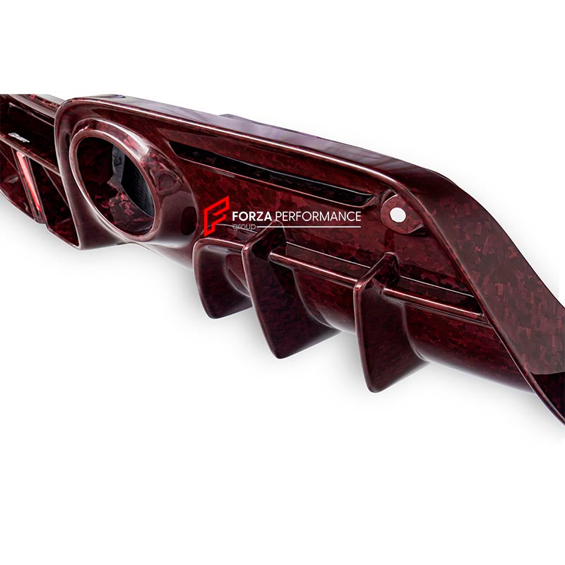 DRY CARBON BODY KIT for FERRARI F8 Spider 2020+ Forza Performance custom fit CMST design style 
