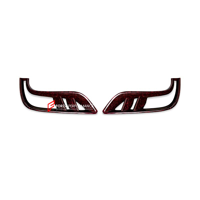 DRY CARBON BODY KIT for FERRARI F8 Spider 2020+ Forza Performance custom fit CMST design style 
