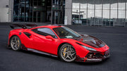 DRY CARBON BODY KIT for FERRARI F8 Spider 2020+ Forza Performance custom fit CMST design style 