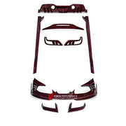 DRY CARBON BODY KIT for FERRARI F8 Spider 2020+ Forza Performance custom fit CMST design style 