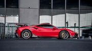 DRY CARBON BODY KIT for FERRARI F8 Spider 2020+ Forza Performance custom fit CMST design style 