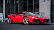 DRY CARBON BODY KIT for FERRARI F8 Spider 2020+ Forza Performance custom fit CMST design style 