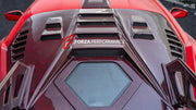 DRY CARBON BODY KIT for FERRARI F8 Spider 2020+ Forza Performance custom fit CMST design style 