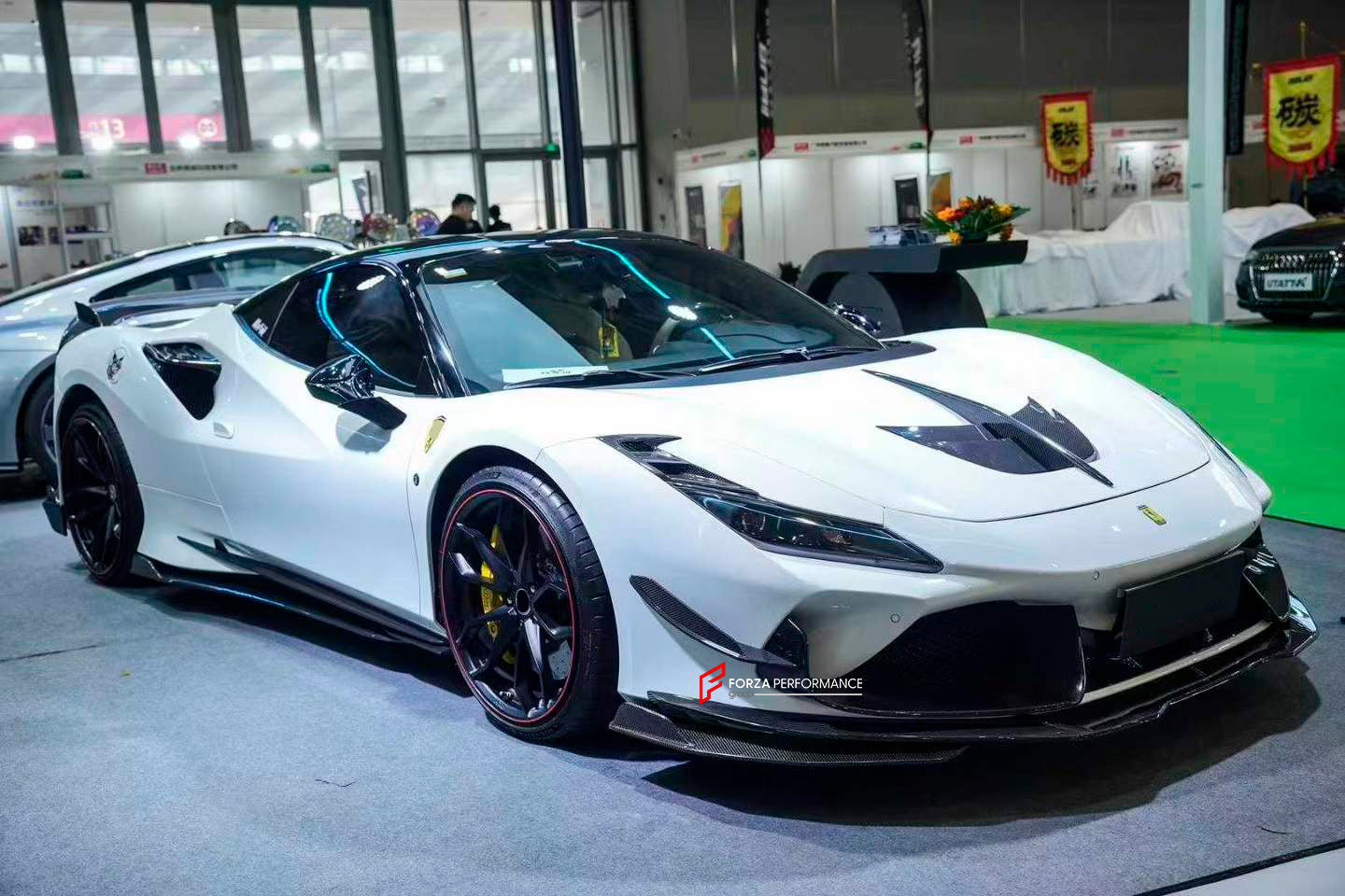 DRY CARBON BODY KIT FOR FERRARI F8 TRIBUTO 2019 - 2022

Set includes:


Front Lip
Front Bumper Canards
Front Hood / Bonnet / Lid Cover
Side Skirts
Rear Spoiler
Rear Diffuser 

Material: Dry Carbon

NOTE: Professional installation is required

Why “Contact Us for Pricing”?

We don’t display fixed prices because our goal is to offer you the most competitive deal possible. Product costs often decrease over time, and by requesting a quote, you’ll receive our most up-to-date price on market.

SECURED PAYMENT MET