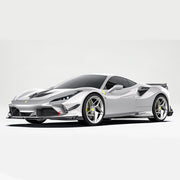 DRY CARBON BODY KIT FOR FERRARI F8 TRIBUTO 2019 - 2022

Set includes:


Front Lip
Front Bumper Canards
Front Hood / Bonnet / Lid Cover
Side Skirts
Rear Spoiler
Rear Diffuser 

Material: Dry Carbon

NOTE: Professional installation is required

Why “Contact Us for Pricing”?

We don’t display fixed prices because our goal is to offer you the most competitive deal possible. Product costs often decrease over time, and by requesting a quote, you’ll receive our most up-to-date price on market.

SECURED PAYMENT MET