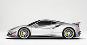 DRY CARBON BODY KIT FOR FERRARI F8 TRIBUTO 2019 - 2022

Set includes:


Front Lip
Front Bumper Canards
Front Hood / Bonnet / Lid Cover
Side Skirts
Rear Spoiler
Rear Diffuser 

Material: Dry Carbon

NOTE: Professional installation is required

Why “Contact Us for Pricing”?

We don’t display fixed prices because our goal is to offer you the most competitive deal possible. Product costs often decrease over time, and by requesting a quote, you’ll receive our most up-to-date price on market.

SECURED PAYMENT MET