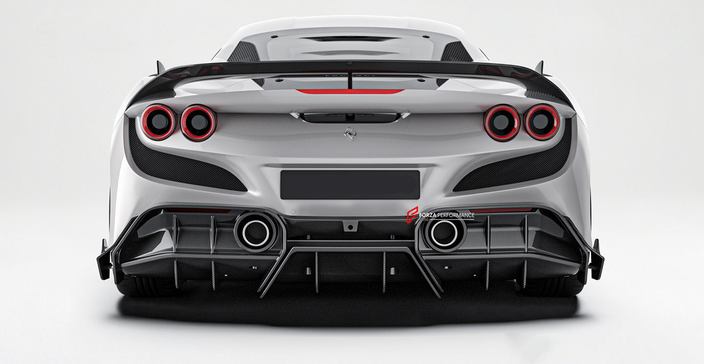 DRY CARBON BODY KIT FOR FERRARI F8 TRIBUTO 2019 - 2022

Set includes:


Front Lip
Front Bumper Canards
Front Hood / Bonnet / Lid Cover
Side Skirts
Rear Spoiler
Rear Diffuser 

Material: Dry Carbon

NOTE: Professional installation is required

Why “Contact Us for Pricing”?

We don’t display fixed prices because our goal is to offer you the most competitive deal possible. Product costs often decrease over time, and by requesting a quote, you’ll receive our most up-to-date price on market.

SECURED PAYMENT MET