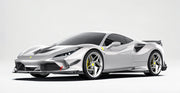 DRY CARBON BODY KIT FOR FERRARI F8 TRIBUTO 2019 - 2022

Set includes:


Front Lip
Front Bumper Canards
Front Hood / Bonnet / Lid Cover
Side Skirts
Rear Spoiler
Rear Diffuser 

Material: Dry Carbon

NOTE: Professional installation is required

Why “Contact Us for Pricing”?

We don’t display fixed prices because our goal is to offer you the most competitive deal possible. Product costs often decrease over time, and by requesting a quote, you’ll receive our most up-to-date price on market.

SECURED PAYMENT MET