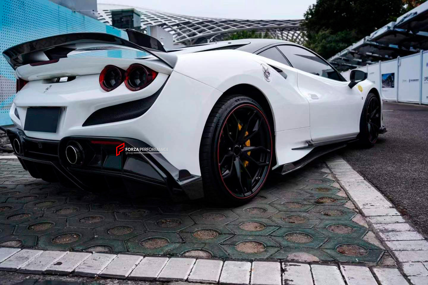 DRY CARBON BODY KIT FOR FERRARI F8 TRIBUTO 2019 - 2022

Set includes:


Front Lip
Front Bumper Canards
Front Hood / Bonnet / Lid Cover
Side Skirts
Rear Spoiler
Rear Diffuser 

Material: Dry Carbon

NOTE: Professional installation is required

Why “Contact Us for Pricing”?

We don’t display fixed prices because our goal is to offer you the most competitive deal possible. Product costs often decrease over time, and by requesting a quote, you’ll receive our most up-to-date price on market.

SECURED PAYMENT MET