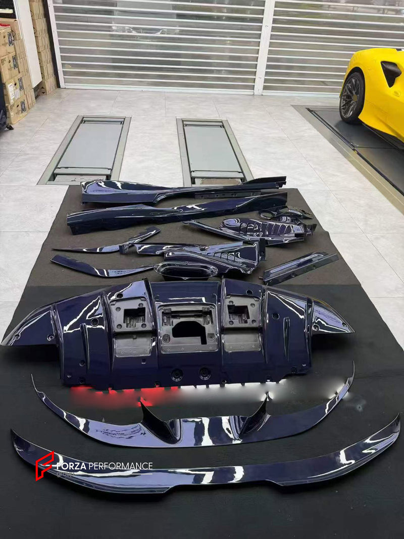 DRY CARBON BODY KIT for FERRARI F8 TRIBUTO SPIDER 2019 - 2023