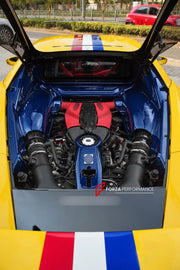 DRY CARBON BODY KIT for FERRARI F8 TRIBUTO SPIDER 2019 - 2023 FORZA PERFORMANCE custom fit OEM Style

Set includes:
Front Lip
Front Bumper Canards
Hood Bonnet Air Vents
Side Skirts
Ducktail Spoiler
Engine Bay Trim Covers
Rear Diffuser

Material: Dry Carbon

NOTE: Professional installation is required.