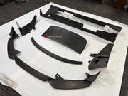 DRY CARBON BODY KIT for FERRARI FF 2011 - 2017

Set includes:

Front Lip
Side Skirts
Roof Spoiler
Rear Trunk Spoiler
Rear Diffuser Add-Ons

Material: Dry Carbon
