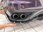 DRY CARBON BODY KIT for FERRARI FF 2011 - 2017

Set includes:

Front Lip
Side Skirts
Roof Spoiler
Rear Trunk Spoiler
Rear Diffuser Add-Ons

Material: Dry Carbon