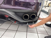 DRY CARBON BODY KIT for FERRARI FF 2011 - 2017

Set includes:

Front Lip
Side Skirts
Roof Spoiler
Rear Trunk Spoiler
Rear Diffuser Add-Ons

Material: Dry Carbon