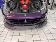 DRY CARBON BODY KIT for FERRARI FF 2011 - 2017

Set includes:

Front Lip
Side Skirts
Roof Spoiler
Rear Trunk Spoiler
Rear Diffuser Add-Ons

Material: Dry Carbon