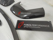 DRY CARBON BODY KIT for FERRARI GTC4 LUSSO 2016 - 2020

Set includes:

Front Lip
Front Strut
Front Fenders Air Vent Trims
Side Skirts
Roof Spoiler
Rear Spoiler
Rear Diffuser Add-Ons

Material: Dry Carbon Fiber

NOTE: Professional installation is required.

Contact us for pricing