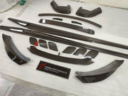 DRY CARBON BODY KIT for FERRARI GTC4 LUSSO 2016 - 2020

Set includes:

Front Lip
Front Strut
Front Fenders Air Vent Trims
Side Skirts
Roof Spoiler
Rear Spoiler
Rear Diffuser Add-Ons

Material: Dry Carbon Fiber

NOTE: Professional installation is required.

Contact us for pricing