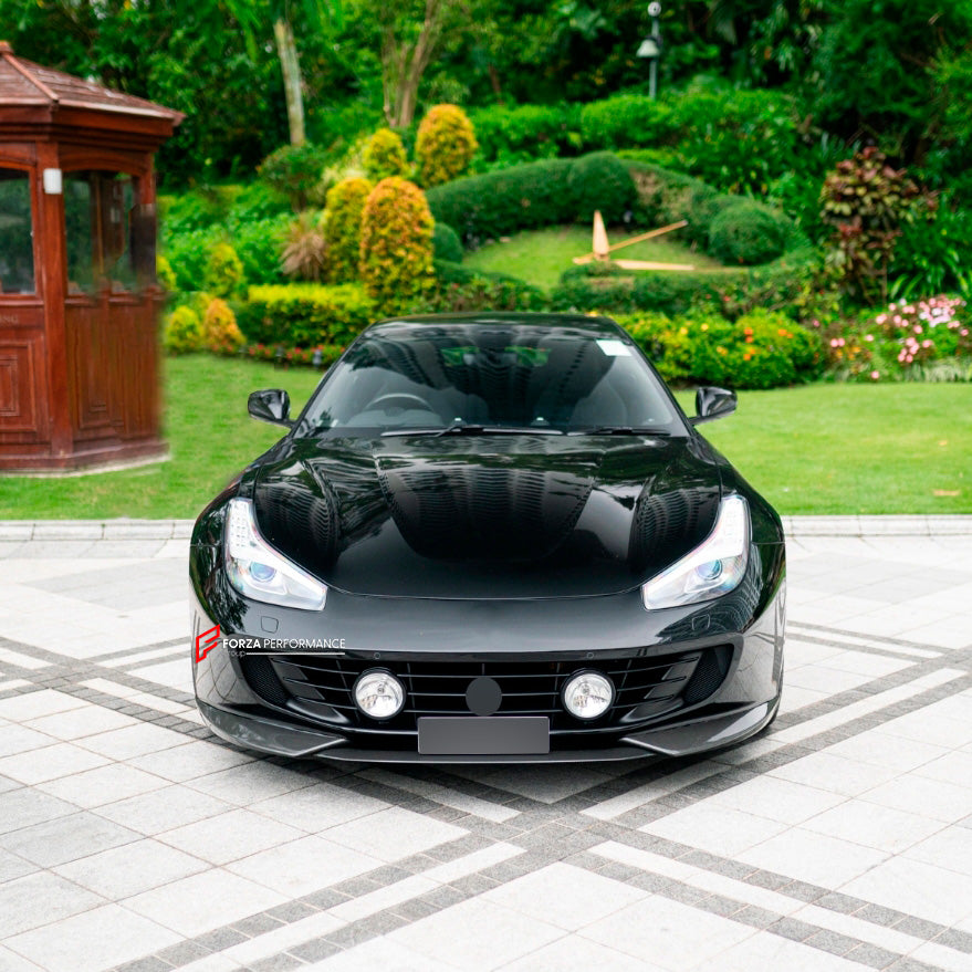 DRY CARBON BODY KIT for FERRARI GTC4 LUSSO 2016 - 2020

Set includes:

Front Lip
Front Strut
Front Fenders Air Vent Trims
Side Skirts
Roof Spoiler
Rear Spoiler
Rear Diffuser Add-Ons

Material: Dry Carbon Fiber

NOTE: Professional installation is required.

Contact us for pricing