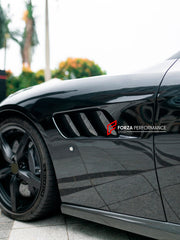 DRY CARBON BODY KIT for FERRARI GTC4 LUSSO 2016 - 2020

Set includes:

Front Lip
Front Strut
Front Fenders Air Vent Trims
Side Skirts
Roof Spoiler
Rear Spoiler
Rear Diffuser Add-Ons

Material: Dry Carbon Fiber

NOTE: Professional installation is required.

Contact us for pricing