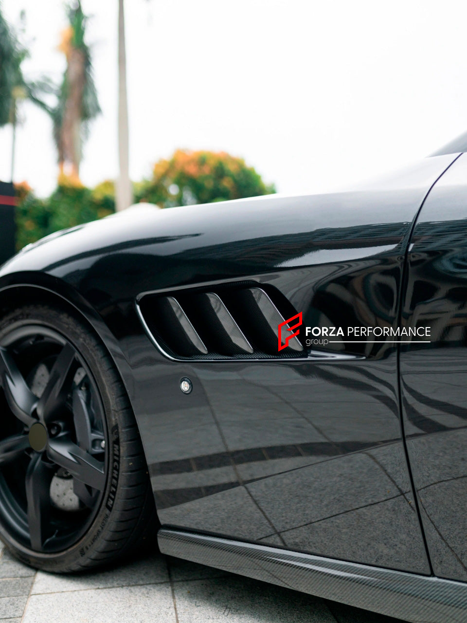 DRY CARBON BODY KIT for FERRARI GTC4 LUSSO 2016 - 2020

Set includes:

Front Lip
Front Strut
Front Fenders Air Vent Trims
Side Skirts
Roof Spoiler
Rear Spoiler
Rear Diffuser Add-Ons

Material: Dry Carbon Fiber

NOTE: Professional installation is required.

Contact us for pricing