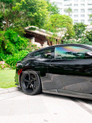 DRY CARBON BODY KIT for FERRARI GTC4 LUSSO 2016 - 2020

Set includes:

Front Lip
Front Strut
Front Fenders Air Vent Trims
Side Skirts
Roof Spoiler
Rear Spoiler
Rear Diffuser Add-Ons

Material: Dry Carbon Fiber

NOTE: Professional installation is required.

Contact us for pricing