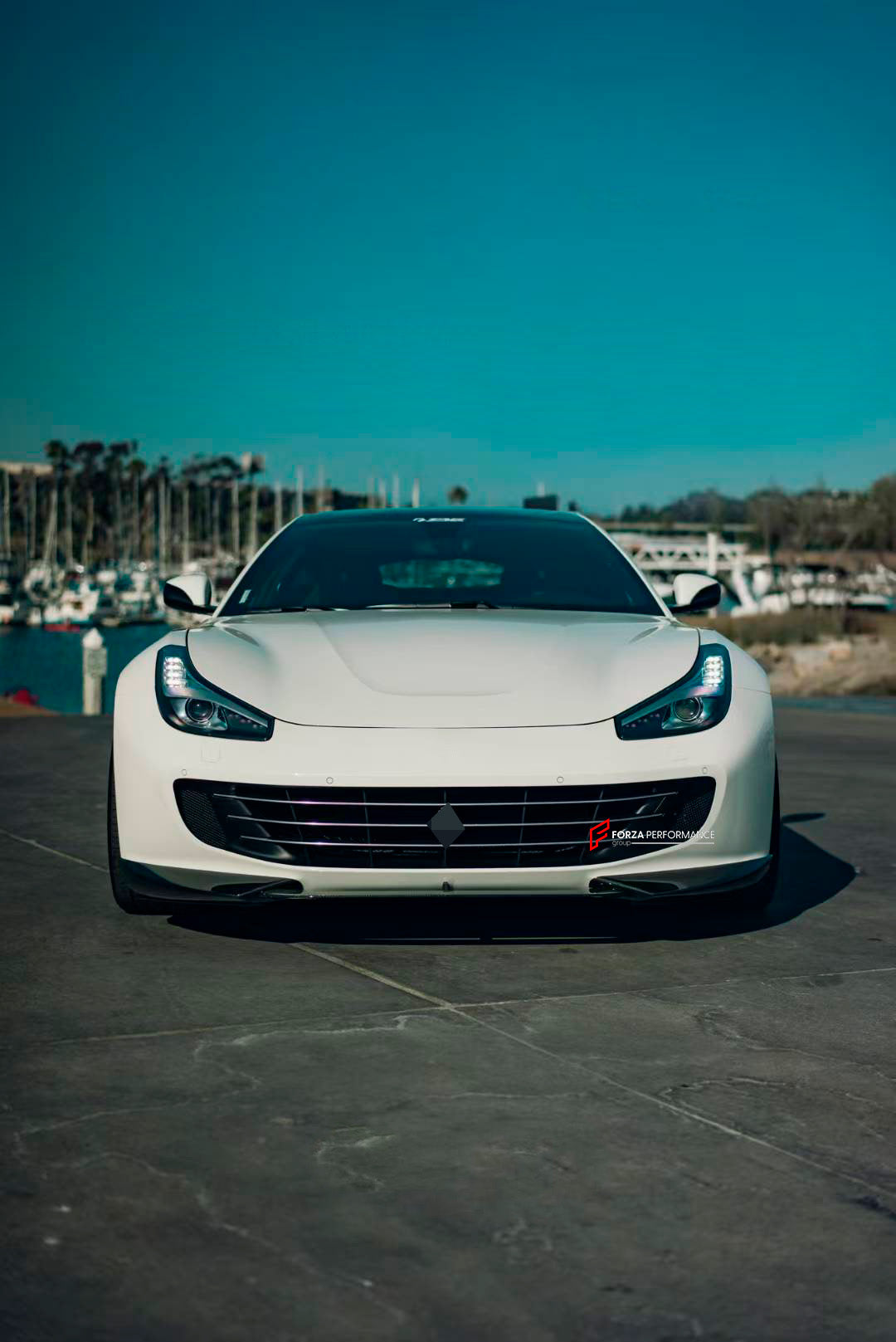 DRY CARBON BODY KIT for FERRARI GTC4 LUSSO 2016 - 2020

Set includes:

Front Lip
Front Strut
Front Fenders Air Vent Trims
Side Skirts
Roof Spoiler
Rear Spoiler
Rear Diffuser Add-Ons

Material: Dry Carbon Fiber

NOTE: Professional installation is required.