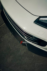 DRY CARBON BODY KIT for FERRARI GTC4 LUSSO 2016 - 2020

Set includes:

Front Lip
Front Strut
Front Fenders Air Vent Trims
Side Skirts
Roof Spoiler
Rear Spoiler
Rear Diffuser Add-Ons

Material: Dry Carbon Fiber

NOTE: Professional installation is required.