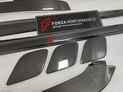 DRY CARBON BODY KIT for FERRARI GTC4 LUSSO 2016 - 2020

Set includes:

Front Lip
Front Strut
Front Fenders Air Vent Trims
Side Skirts
Roof Spoiler
Rear Spoiler
Rear Diffuser Add-Ons

Material: Dry Carbon Fiber

NOTE: Professional installation is required.

Contact us for pricing