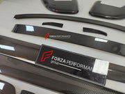 DRY CARBON BODY KIT for FERRARI GTC4 LUSSO 2016 - 2020

Set includes:

Front Lip
Front Strut
Front Fenders Air Vent Trims
Side Skirts
Roof Spoiler
Rear Spoiler
Rear Diffuser Add-Ons

Material: Dry Carbon Fiber

NOTE: Professional installation is required.

Contact us for pricing