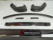 DRY CARBON BODY KIT for FERRARI GTC4 LUSSO 2016 - 2020

Set includes:

Front Lip
Front Strut
Front Fenders Air Vent Trims
Side Skirts
Roof Spoiler
Rear Spoiler
Rear Diffuser Add-Ons

Material: Dry Carbon Fiber

NOTE: Professional installation is required.

Contact us for pricing