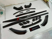 DRY CARBON BODY KIT for FERRARI GTC4 LUSSO 2016 - 2020

Set includes:

Front Lip
Front Strut
Front Fenders Air Vent Trims
Side Skirts
Roof Spoiler
Rear Spoiler
Rear Diffuser Add-Ons

Material: Dry Carbon Fiber

NOTE: Professional installation is required.

Contact us for pricing