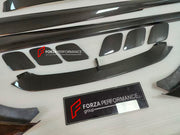 DRY CARBON BODY KIT for FERRARI GTC4 LUSSO 2016 - 2020

Set includes:

Front Lip
Front Strut
Front Fenders Air Vent Trims
Side Skirts
Roof Spoiler
Rear Spoiler
Rear Diffuser Add-Ons

Material: Dry Carbon Fiber

NOTE: Professional installation is required.

Contact us for pricing